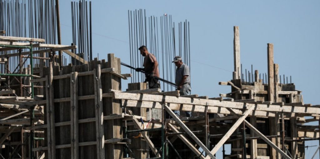 Την αύξηση του γενικού δείκτη τιμών κατασκευής φανέρωσε η ΕΛΣΤΑΤ