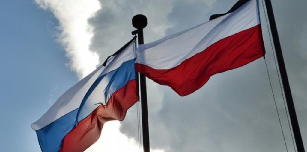 H Ρωσία ανακοίνωσε την απέλαση πέντε διπλωματών της Πολωνικής Πρεσβείας