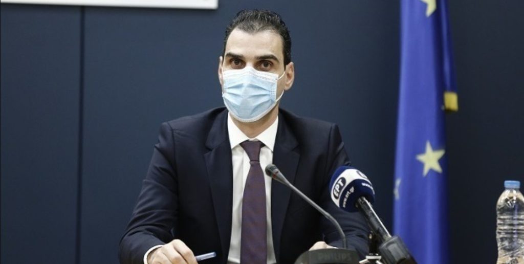 Μ. Θεμιστοκλέους: «Την επόμενη εβδομάδα οι ανακοινώσεις για την ηλικιακή ομάδα των 40-49 ετών»
