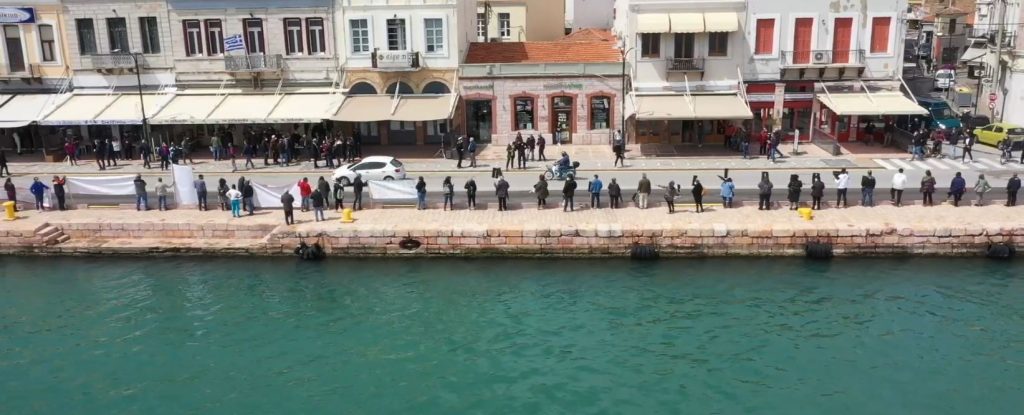 Οι Χιώτες είπαν «ΟΧΙ» στη νέα υπερδομή παράνομων μεταναστών στο Θόλος