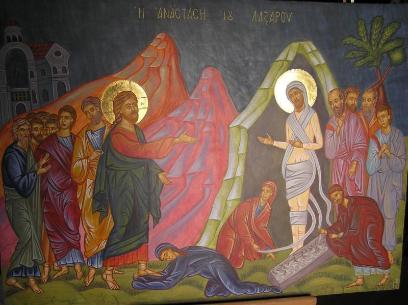 Πώς ερμηνεύεται η εικόνα της Ανάστασης του Λαζάρου;