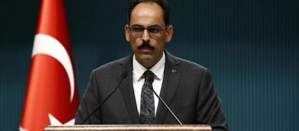 Ι.Καλίν για Γενοκτονία Αρμενίων: «Συνιστούμε στον Τ.Μπάιντεν να κοιτάξει τη δική του ιστορία και το παρόν»