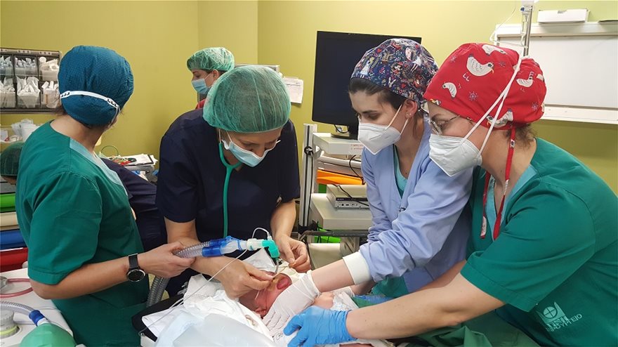 Σε σοβαρή κατάσταση βρέφος 36 ημερών στη Κρήτη – Έγινε αεροδιακομιδή στην Αθήνα