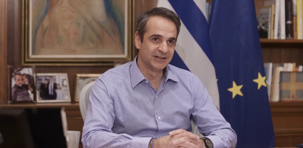 Κ.Μητσοτάκης για Πετρούνια: «Θερμά συγχαρητήρια Λευτέρη, μας κάνεις περήφανους!»