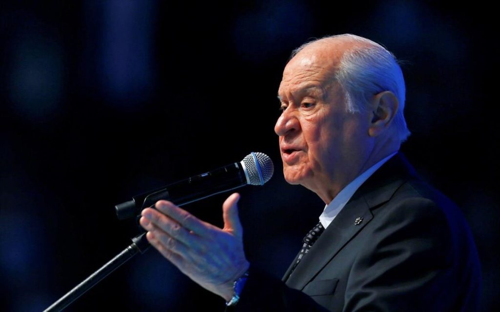 Επίθεση Ν.Μπαχτσελί για γενοκτονία Αρμενίων: «Όσοι το έκαναν έσωσαν την χώρα μας»!