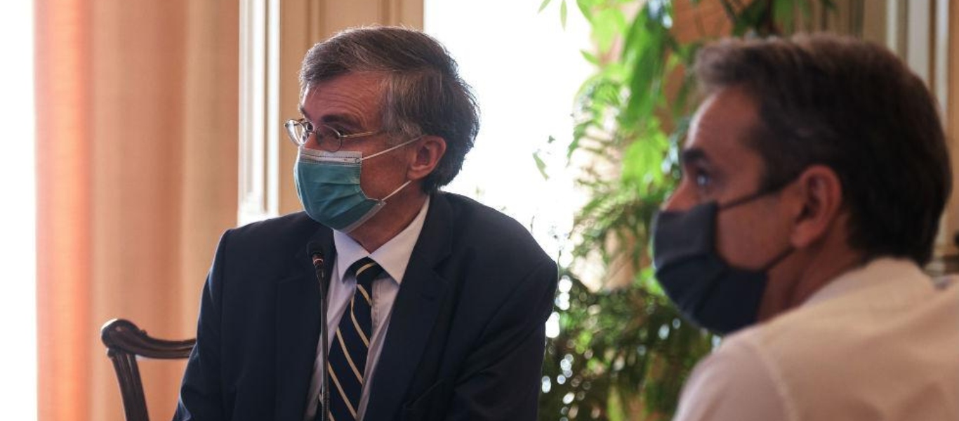 Ε.Αντώναρος: «Η κυβέρνηση τρέμει να αποκαλυφθούν οι συζητήσεις στις επιτροπές των λοιμωξιολόγων»