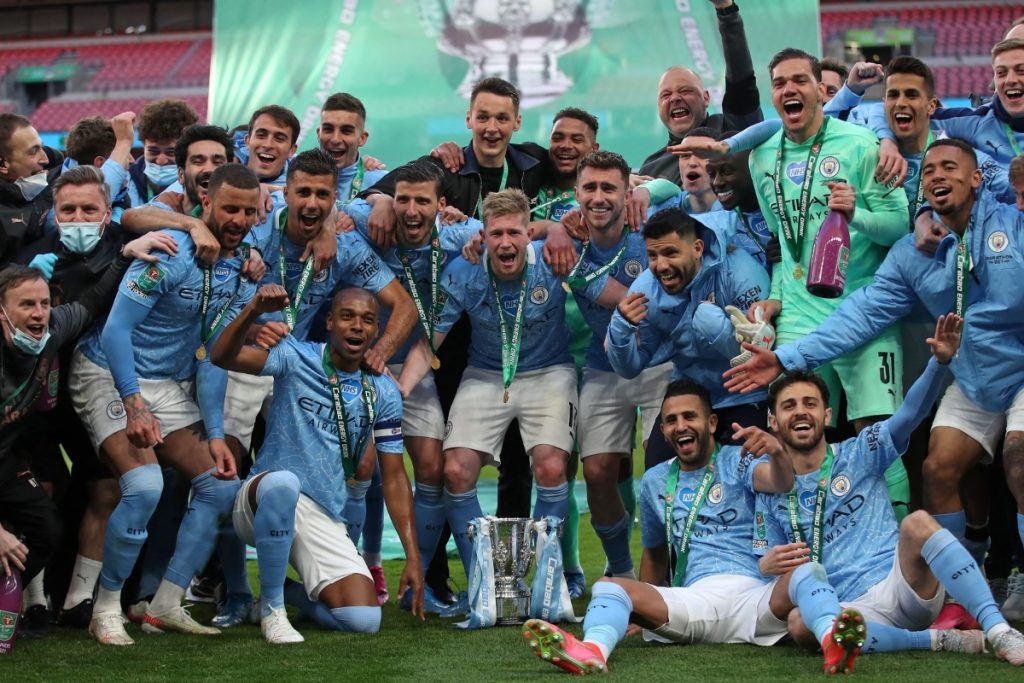 League Cup: To σήκωσε η Μάντσεστερ Σίτι –  Κέρδισε με 1-0 την Τότεναμ (βίντεο)