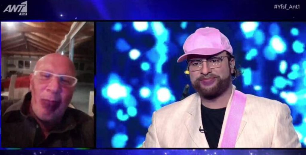 YFSF: O Η.Ματιάμπα τραγούδησε Λ.Παπαδόπουλο και εκείνος του έκανε μια έκπληξη (βίντεο)