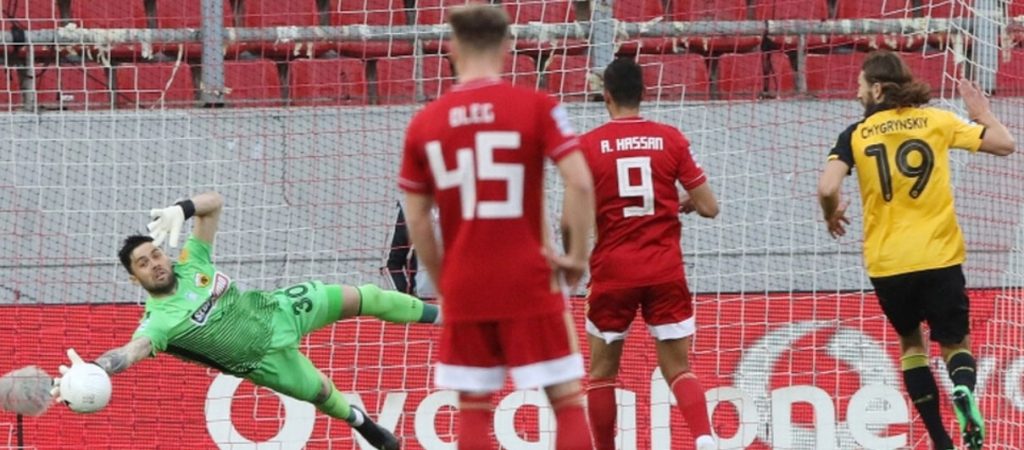 Δεν δυσκολεύτηκε ο Ολυμπιακός – Εύκολη νίκη με 2-0 επί της ΑΕΚ