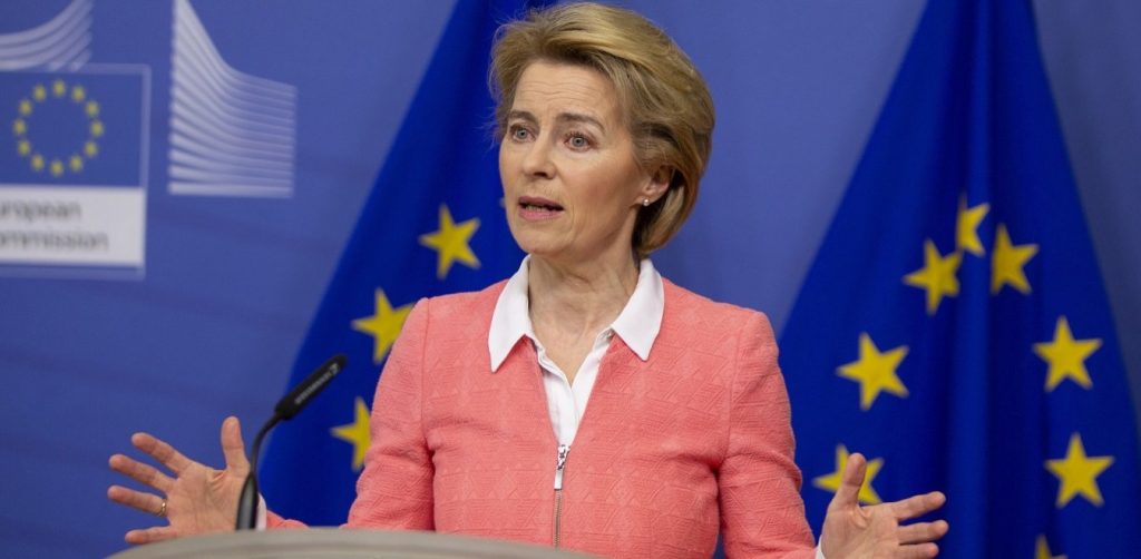 Ούρσουλα φον ντερ Λάιεν: «Η ΕΕ είναι έτοιμη να στηρίξει την Ινδία»
