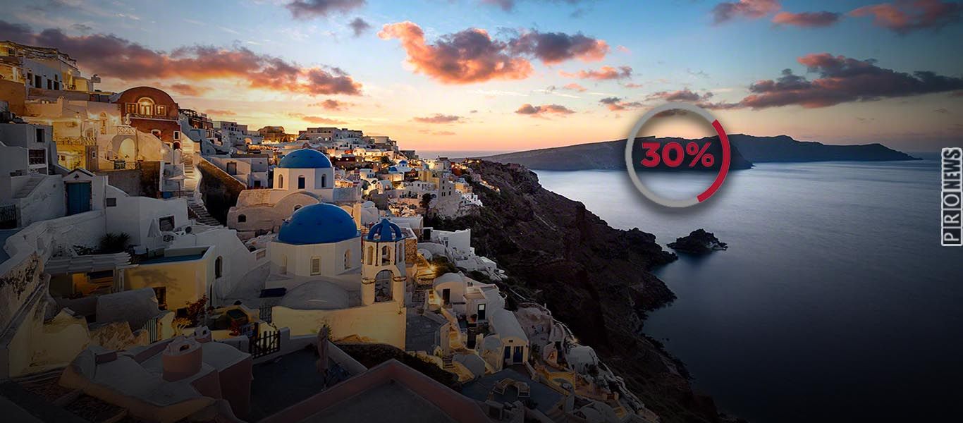 «Αρμαγεδδών» για τον ελληνικό τουρισμό: Ιδανικά θα φτάσουμε στο 30% των εσόδων του 2019!