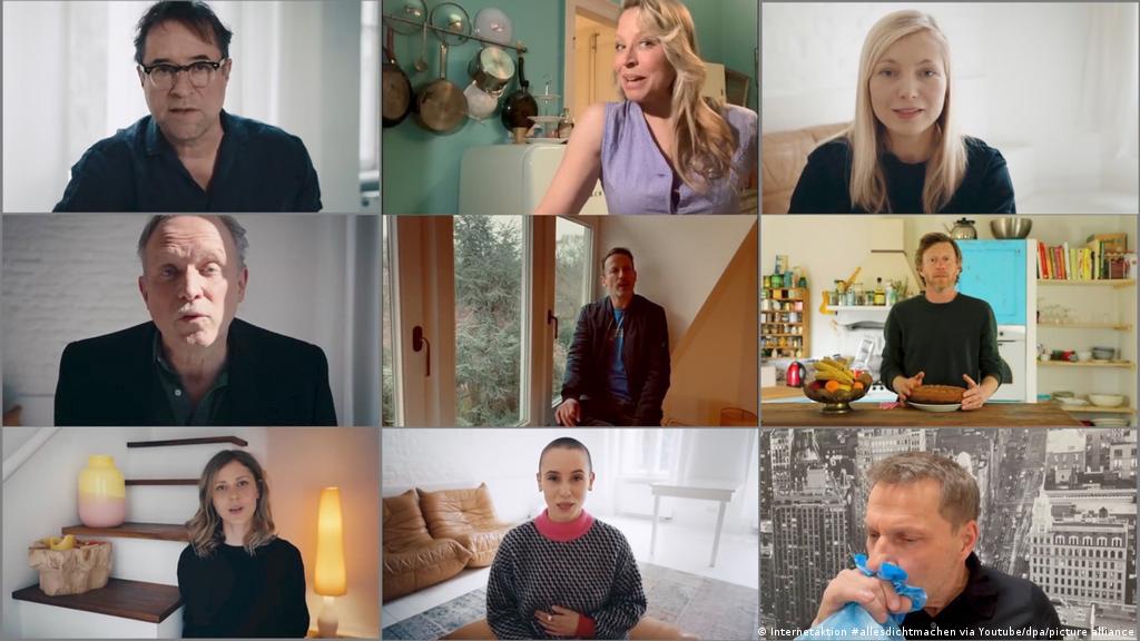 Γερμανία: Επιθέσεις μίσους και απειλές από εθισμένους στις απαγορεύσεις κατά του σατιρικού κινήματος «κλείστε τα όλα»