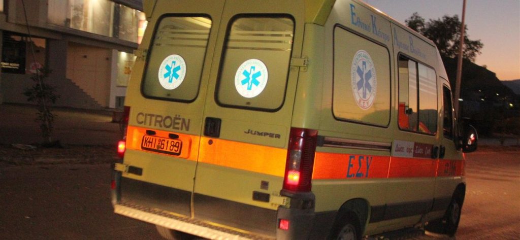 Θεσσαλονίκη: Τροχαίο ατύχημα με δύο τραυματίες
