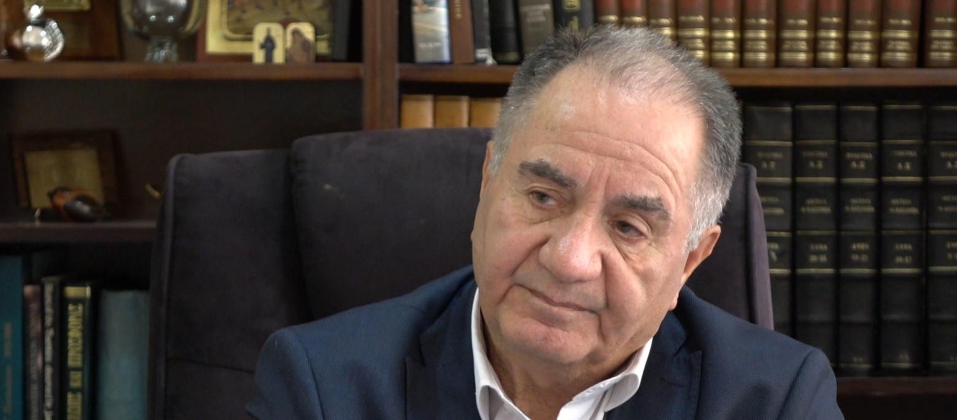 Νοσηλεύεται στο  Σισμανόγλειο νοσοκομείο ο Θόδωρος Κατσανέβας