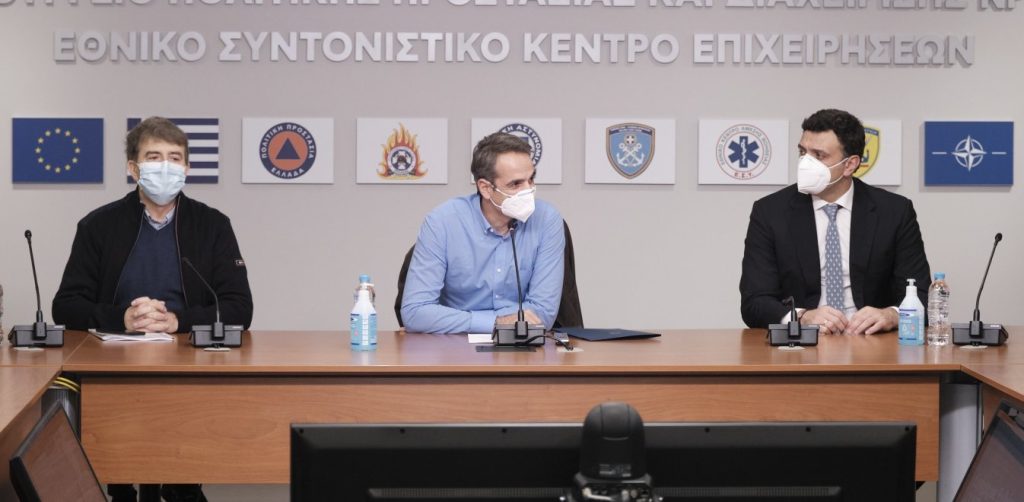 Κ.Μητσοτάκης: «Μέχρι τέλος Μαΐου θα έχουμε φτάσει τους 5 εκατ. εμβολιασμούς»