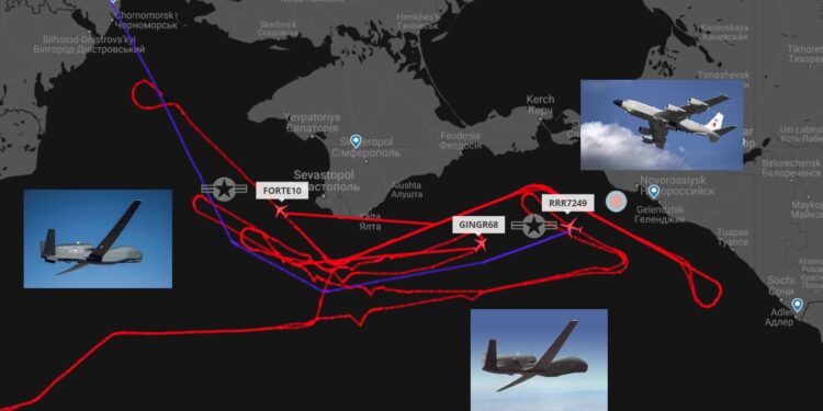«Φιρί-φιρί» το πάνε: Όλο και πιο πολύ πλησιάζει στις ακτές της Κριμαίας το ΝΑΤΟ