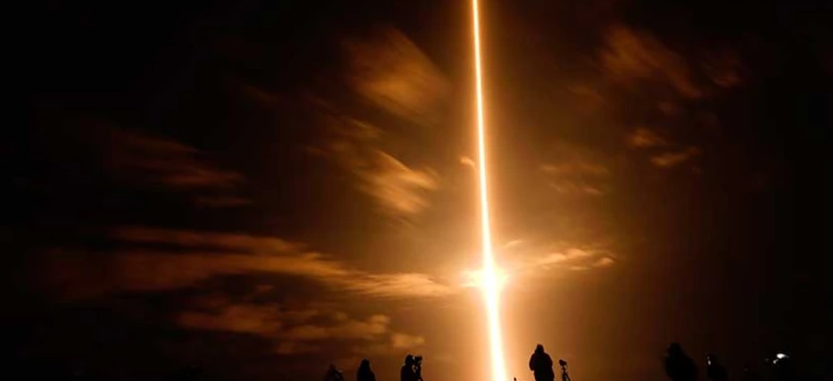 SpaceX: Διαστημικό σκουπίδι απείλησε σκάφος σε πτήση προς τον Διεθνή Διαστημικό Σταθμό