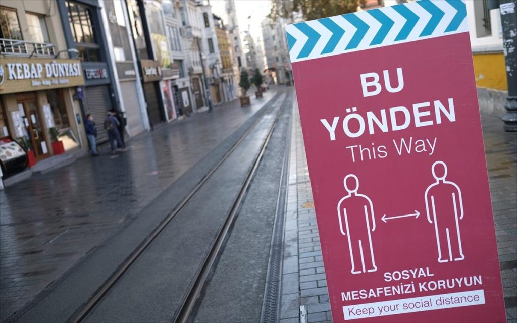 Κορωνοϊός – Τουρκία: Σκέψεις Ρ.Τ.Ερντογάν για αυστηροποίηση του lockdown – «Βουλιάζει» ο τουρισμός της χώρας