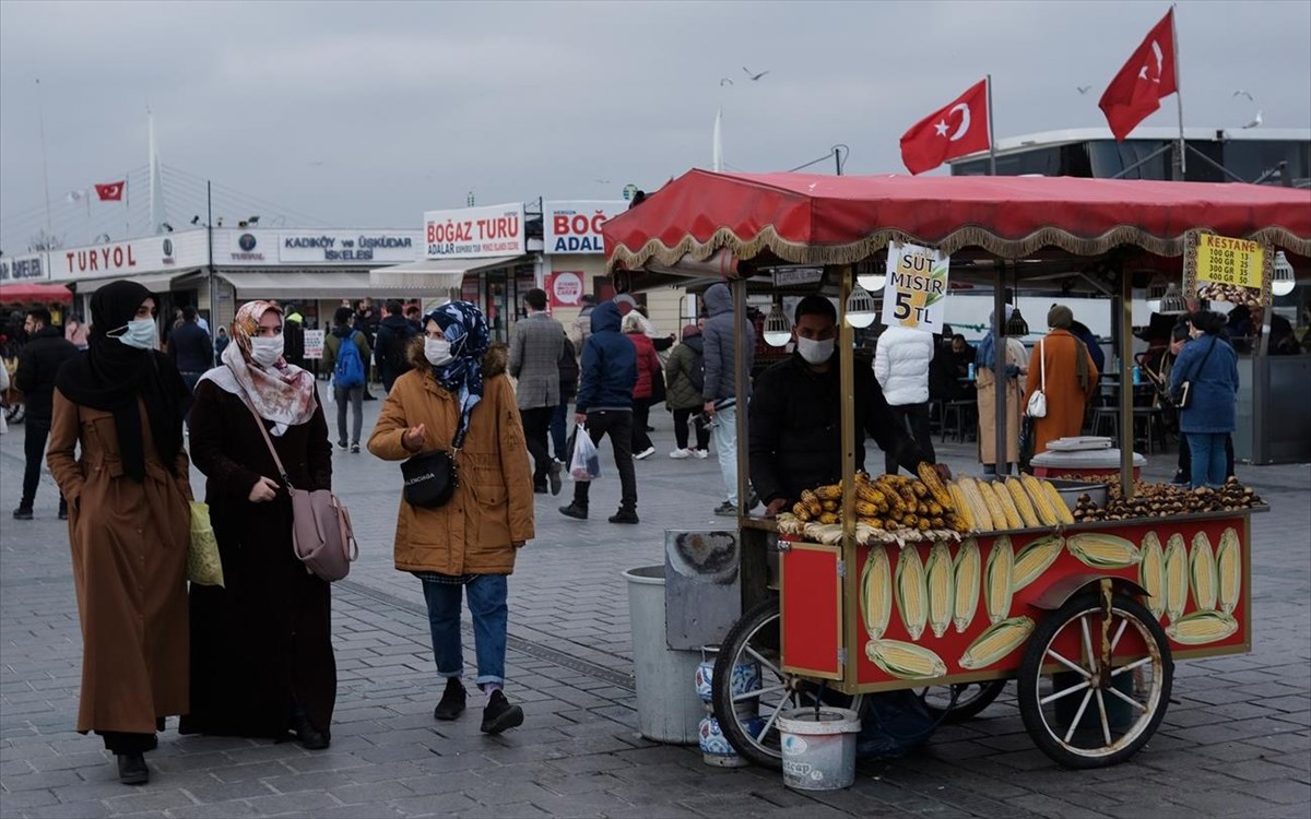 Τουρκία: Ο Ρ.Τ.Ερντογάν ανακοίνωσε ολικό lockdown έως τις 17 Μαΐου