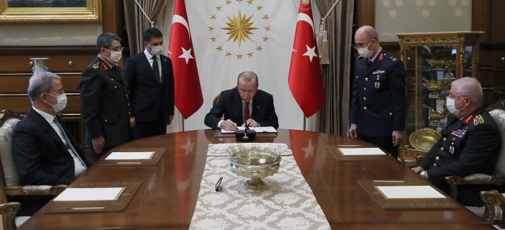 Ο Ερντογάν προκαλεί  τον Μπάιντεν: «Δεν είναι δουλειά σου η ερμηνεία  της ιστορίας- Κοίτα τι κάνατε στους Ινδιάνους»!