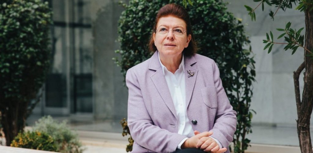 Με τον Ρώσο πρέσβη στην Αθήνα συναντήθηκε η Λ.Μενδώνη