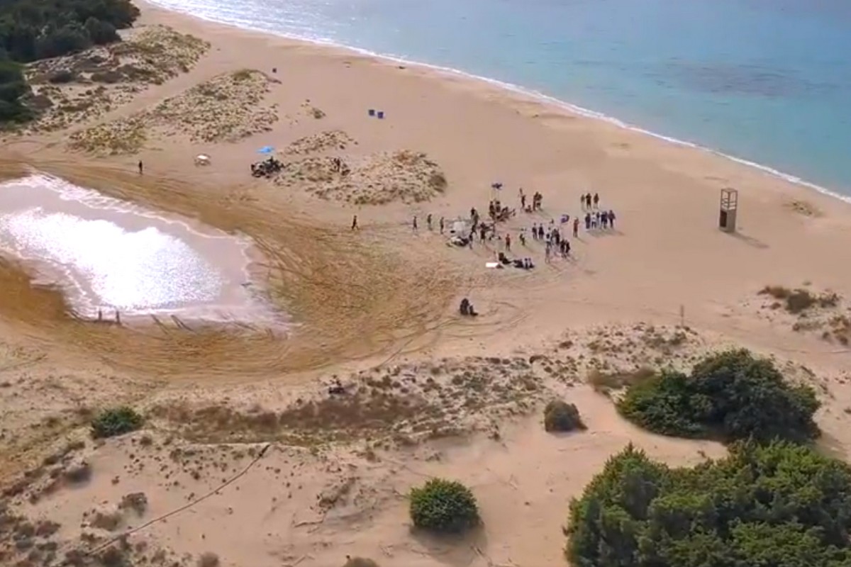 «Καμπάνα» στην παραγωγή του GNTM για το «ράλι» στην Ελαφόνησο (βίντεο)