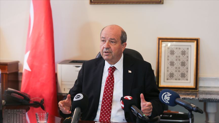 Ε.Τατάρ: «Κανείς δεν μπορεί να μου πάρει την κυριαρχία της τουρκοκυπριακής δημοκρατίας»