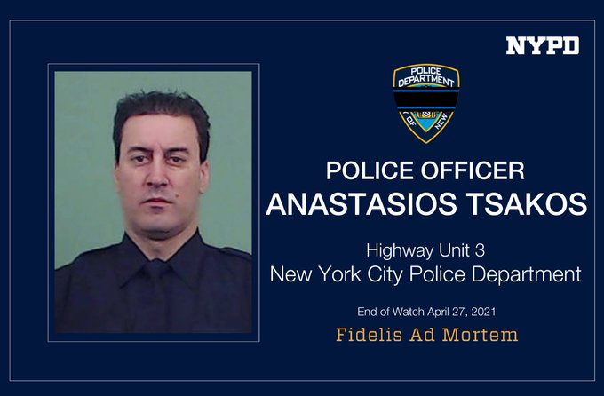 Έπεσε στο βωμό του καθήκοντος: Νεκρός Έλληνας αστυνομικός στη Νέα Υόρκη (βίντεο)