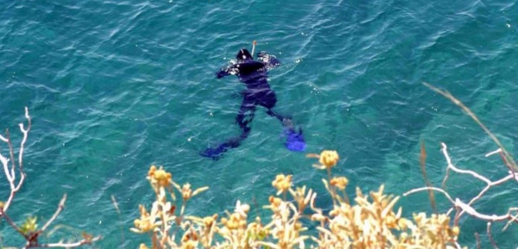 Εντοπίστηκε νεκρός ψαροντουφεκάς – Τον έψαχναν από το μεσημέρι