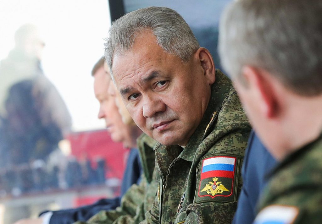 Ρώσος υπουργός Άμυνας: «Οι ενέργειες των ΗΠΑ και του ΝΑΤΟ στην Ευρώπη αυξάνουν τη στρατιωτική απειλή»