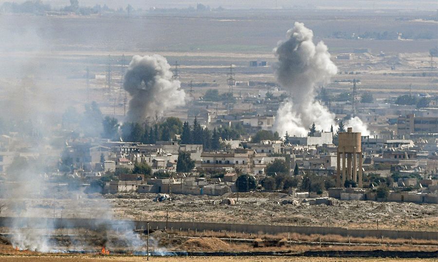 Κούρδοι: «Οι Τούρκοι βομβαρδίζουν με χημικά το βόρειο Ιράκ»