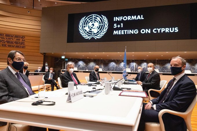 Ο Βρετανός υπουργός Εξωτερικών «δεσμεύτηκε»  για μια δίκαιη και διαρκή «διευθέτηση» του Κυπριακού ζητήματος