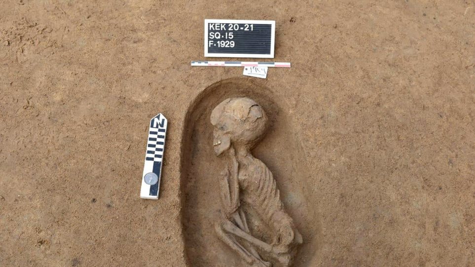 Αίγυπτος: Βρέθηκαν αρχαίοι τάφοι 5.000 ετών – Πριν την βασιλεία των Φαραώ (φωτό)