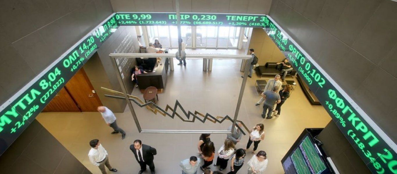 Με οριακή άνοδο άνοιξε το Χρηματιστήριο Αθηνών