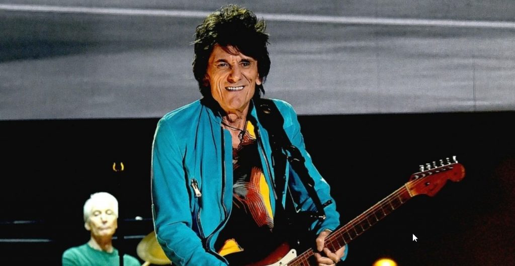 Rolling Stones: Ο Ρόνι Γουντ νίκησε για δεύτερη φορά τον καρκίνο