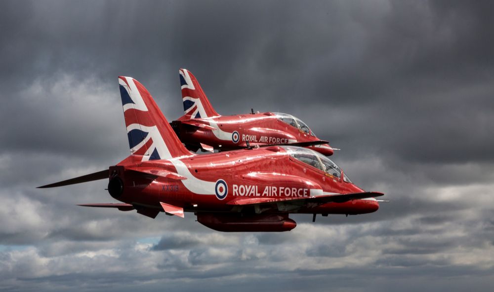 Έρχονται στην Τανάγρα οι RED ARROWS