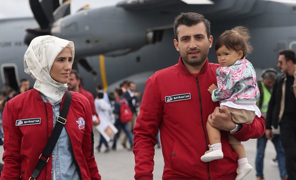 Ο γαμπρός του Ερντογάν «τρίβει τα χέρια του» με την αποπομπή από τα F-35: «Καλύτερα για να αναπτύξουμε UCAV»