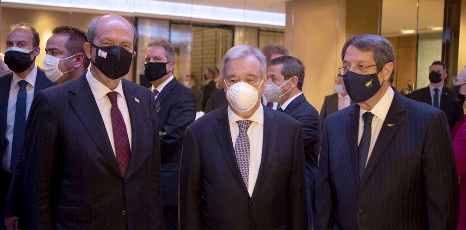 Οριστικό ναυάγιο στις συνομιλίες για το Κυπριακό: Νέα άτυπη σύνοδο σε 2-3 μήνες εξήγγειλε ο Α.Γκουτέρες