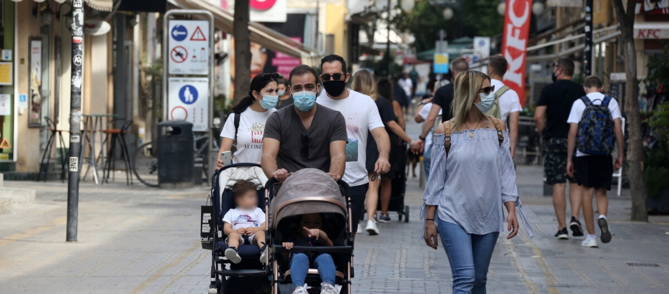 Κύπρος: 668 νέα κρούσματα κορωνοϊού – Καταγράφηκαν 2 θάνατοι