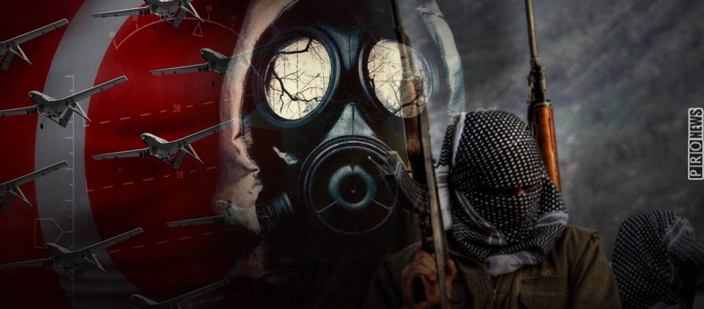 Τουρκική προέλαση στο Β.Ιράκ με χρήση χημικών όπλων κατά ΡΚΚ! – Ανέπτυξαν χημικά όπλα και στο μέτωπο του Αιγαίου