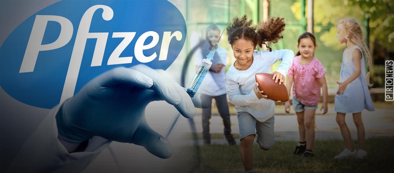 Περίεργη ανυπομονησία από Pfizer: Θέλει να αρχίσει να εμβολιάζει παιδιά στην Ευρώπη το συντομότερο  δυνατό