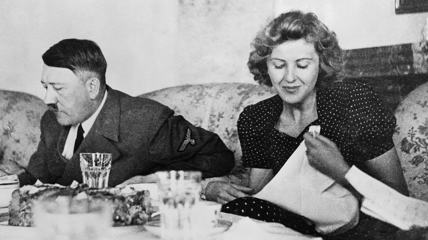 Σαν σήμερα: Ο Χίτλερ και η Εύα Μπράουν αυτοκτονούν μια μέρα μετά τον γάμο τους (φωτο)