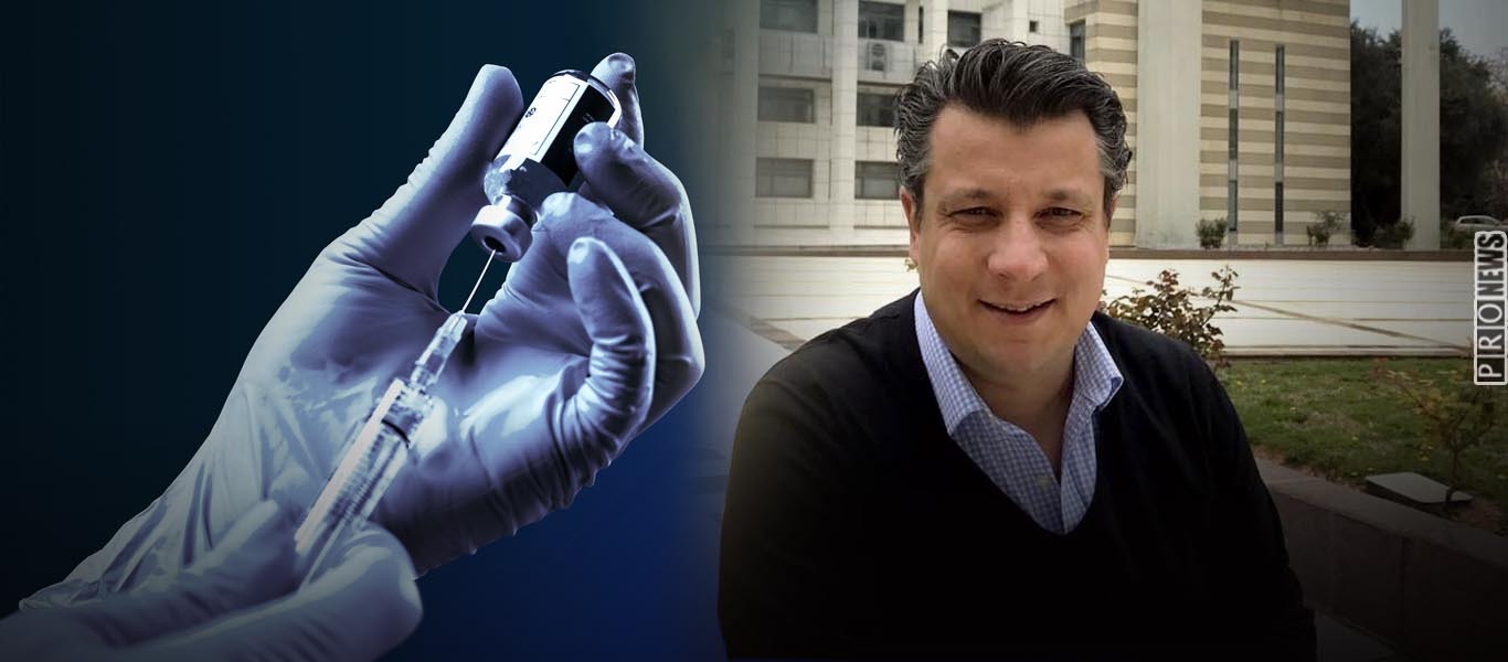 Παραδοχή Μ.Δερμιτζάκη για το φιάσκο του προγράμματος εμβολιασμού: «Τα ποσοστά που έχουμε δεν φτάνουν»