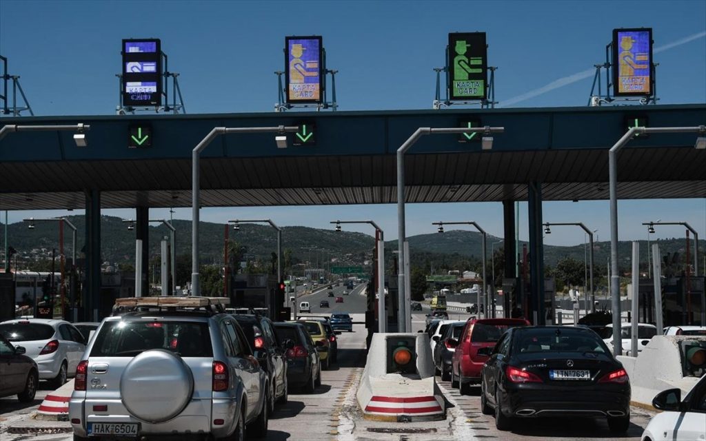 Διόδια Μαλγάρων: Δεν επέτρεψαν σε αστυνομικούς της Frontex να μεταβούν στην Χαλκιδική