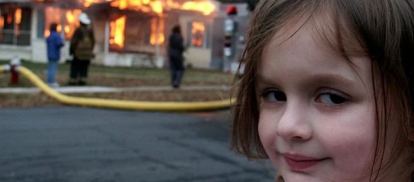 Η εικόνα με το «Κορίτσι της καταστροφής» πουλήθηκε σε δημοπρασία για 400.000 ευρώ