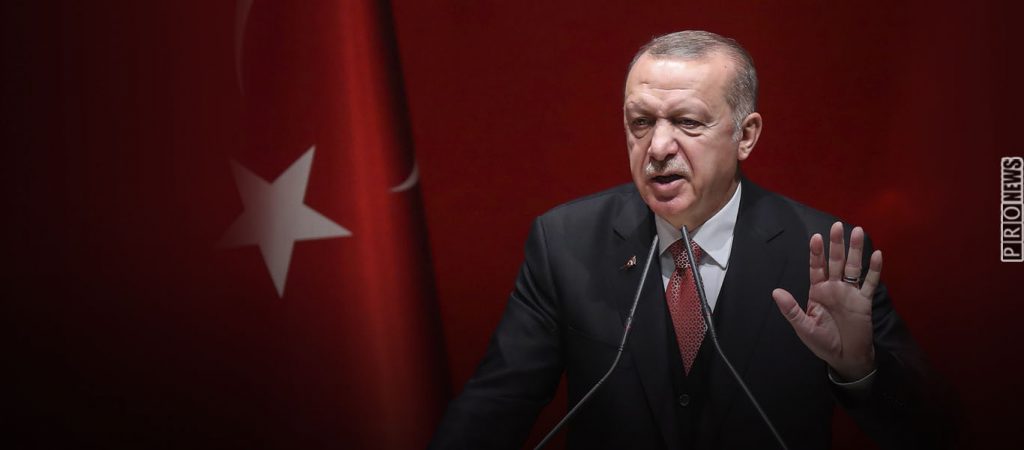 Βαριές κουβέντες από τον Ρ.Τ.Ερντογάν: «Δεν εμπιστεύομαι τους Ελληνοκύπριους  γιατί είναι ψεύτες»!