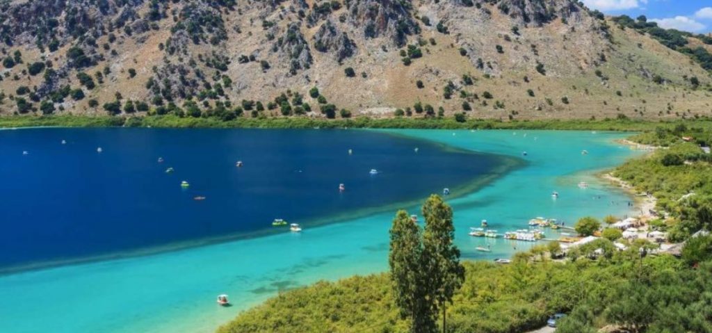 Λίμνη Κουρνά: Η μοναδική φυσική λίμνη γλυκού νερού της Κρήτης (φωτo)