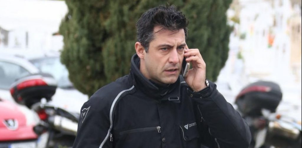 Κ.Αγγελίδης: Η συγκινητική φωτογραφία και το μήνυμα της συζύγου του από το θεραπευτήριο (φωτο)