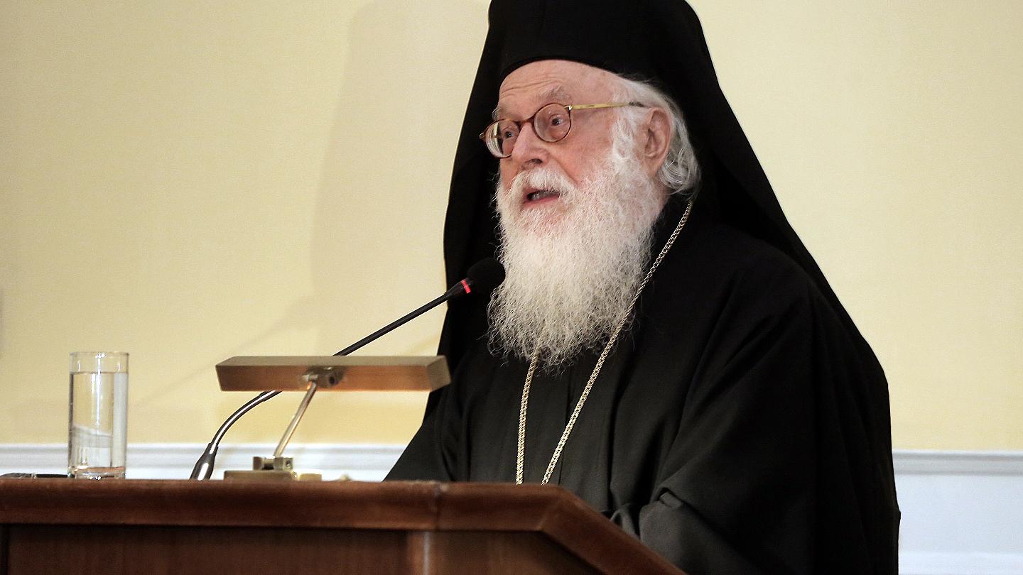 Αρχιεπίσκοπος Αλβανίας Αναστάσιος: «Να αγωνιζόμαστε για την αρμονική συνύπαρξη των λαών»