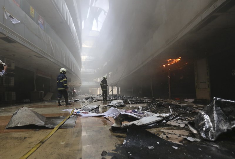 Τραγωδία στην Ινδία: Ξέσπασε πυρκαγιά σε ΜΕΘ νοσοκομείου – 18 νεκροί